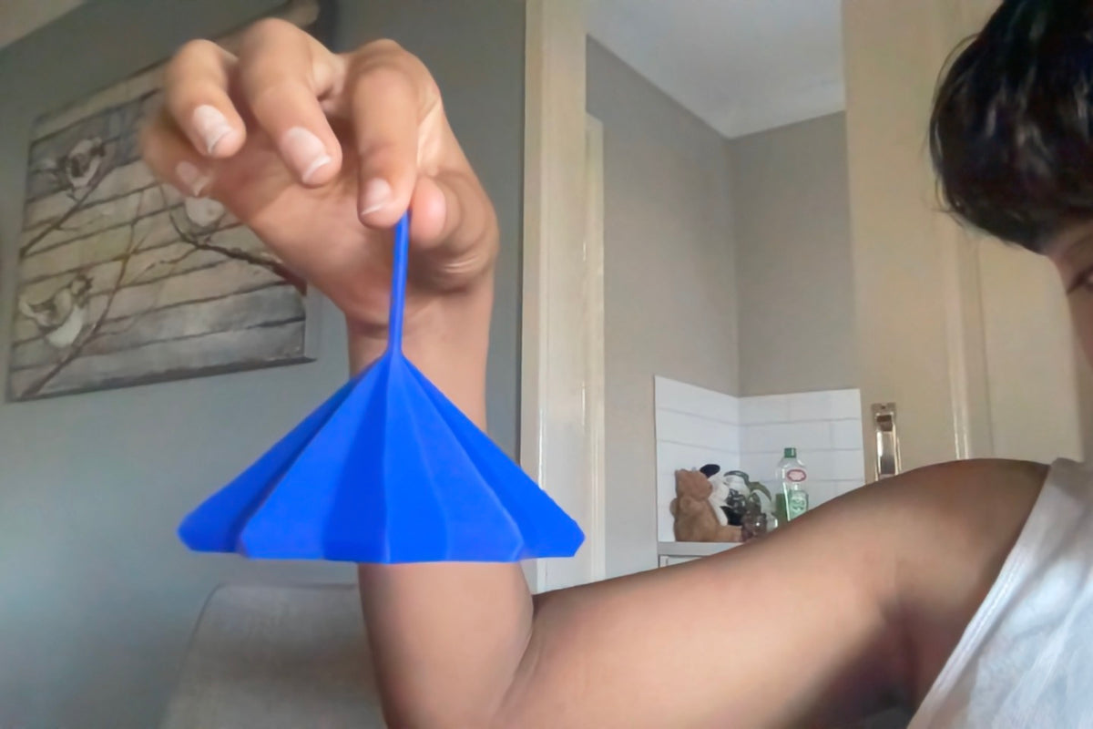 Mini Star Fidget – Blue
