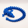 Articulated Dragon – Blue